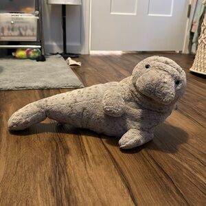 jellycat london magnus manatee